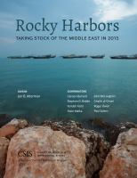 Rocky harbors taking stock of the Middle East in 2015 /