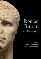 Roman Butrint : An Assessment /