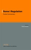 Rome I Regulation