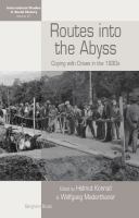 Routes into abyss coping with the crises in the 1930s /