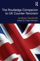 Routledge companion to UK counter terrorism