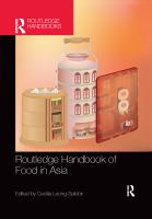 Routledge handbook of food in Asia