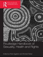 Routledge handbook of sexuality, health and rights