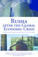 Russia after the global economic crisis