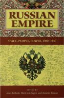 Russian empire : space, people, power, 1700-1930 /