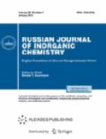 Russian journal of inorganic chemistry