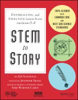 STEM to story enthralling and effective lesson plans for grades 5-8 /