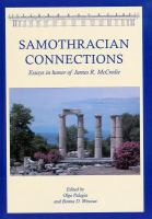 Samothracian connections essays in honor of James R. McCredie /