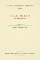 Samuel Beckett : the art of rhetoric /