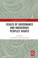 Scales of governance and indigenous peoples