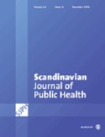 Scandinavian journal of public health