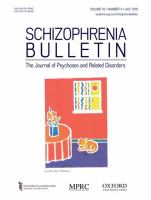 Schizophrenia bulletin