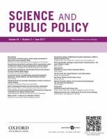 Science and public policy