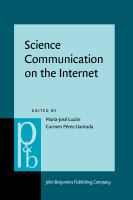 Science communication on the internet old genres meet new genres /