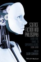 Science fiction and philosophy from time travel to superintelligence /