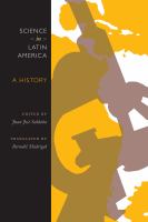 Science in Latin America a history /