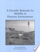 Scientific rationale for mobility in planetary environments
