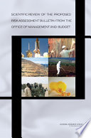 Scientific review of the proposed risk assessment bulletin from the Office of Management and Budget