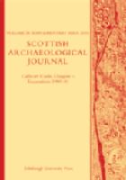 Scottish archaeological journal