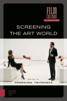 Screening the art world /