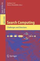 Search computing challenges and directions /
