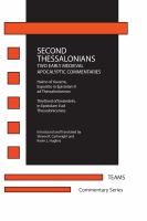 Second Thessalonians : two early medieval apocalyptic commentaries /