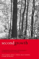 Second growth community economic development in rural British Columbia /