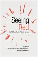 Seeing red : HIV/AIDs and public policy in Canada /