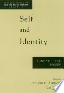 Self and identity fundamental issues /