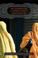 Self-determination and women's rights in Muslim societies /