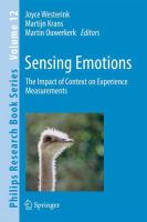 Sensing Emotions The impact of context on experience measurements /