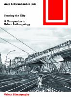 Sensing the city a companion to urban anthropology /