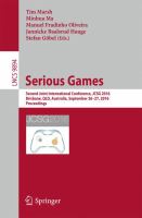 Serious Games Second Joint International Conference, JCSG 2016, Brisbane, QLD, Australia, September 26-27, 2016, Proceedings /