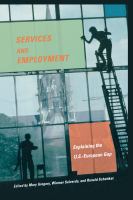 Services and employment : explaining the U.S.-European gap /