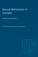 Sexual behaviour in Canada : patterns and problems /