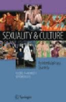 Sexuality & culture