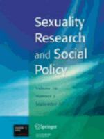 Sexuality research & social policy journal of NSRC : SR & SP.