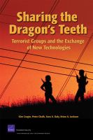 Sharing the dragon's teeth terrorist groups and the exchange of new technologies /