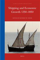 Shipping and economic growth, 1350-1850