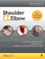 Shoulder & elbow