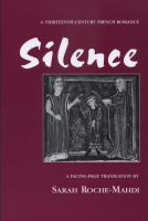 Silence : a thirteenth-century French romance /