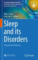 Sleep and its Disorders Translational Medicine /