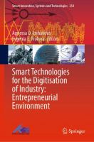 Smart Technologies for the Digitisation of Industry: Entrepreneurial Environment