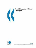 Social aspects of road transport