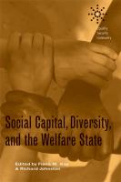 Social capital, diversity, and the welfare state