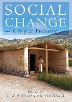 Social change in Aegean prehistory