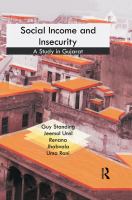 Social income and insecurity a study in Gujarat /