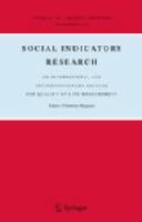 Social indicators research