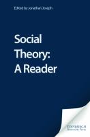 Social theory : a reader /