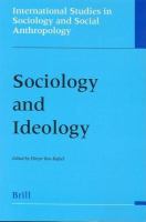 Sociology and ideology